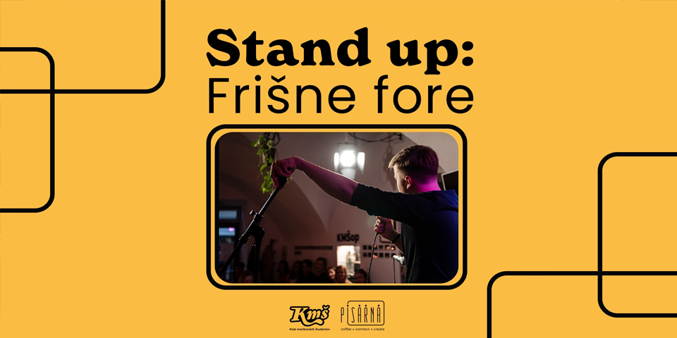 Stand up: Frišne fore